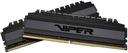 Pamäť RAM Patriot Viper Blackout 16GB 2x8GB 3600MHz DDR4 CL17 DIMM