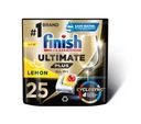 Finish Ultimate Plus Lemon kapsule 25 kusov