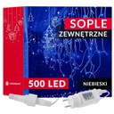 SVETELNÁ ZÁCLONA ICILES 1000 LED MODRÝCH SVIETID