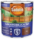 Sadolinové morenie 3v1 Teak 2,5L