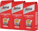 Zrnková káva Segafredo Intermezzo 1kg x3