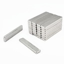 NEODYMIOVÝ MAGNET TANIER 25x5x2 SADA 30 KS