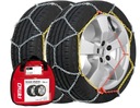 SNEHOVÉ REŤAZE NA KOLESÁ 165/70R14 175/65R14 R13 R14 R15 9mm KNS-50