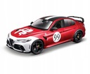 Alfa Romeo Giulia GTAm 1:18 Bburago 18-11049 MODEL ŠPORTOVÉHO SEDANU