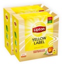 Lipton express čierne čajové vrecúška Yellow Label 100ks x2