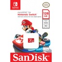 SANDISK NINTENDO SWITCH micro SD XC 128GB V30 A1