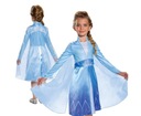 Kostým Elsa Elsa Frozen Frozen Premium karnevalové maškarné šaty 7-8 l