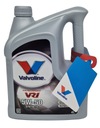 VALVOLINE 5W50 VR1 RACING MOTOROVÝ OLEJ 4L