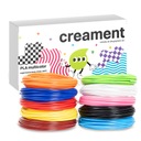 Creament Premium Filament Set 100m Náplň do 3D pier Mix farieb