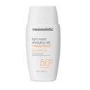 MESOESTETIC Mesoprotech ľahká voda SPF 50+ 50 ml