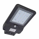 Záhradné nástenné svietidlo Solar Lamp Street 8W 4000K