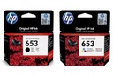 Sada atramentov HP 653 BLACK 3YM75AE + COLOR 3YM74AE