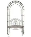 Provensálska pergola s Bench A Clayre & Eef