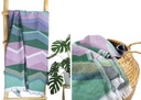 PLÁŽOVÁ OTERKA PALM BEACH GRENO 100x170 FOUTA