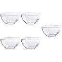 Šalátová misa Mini Glass Bowls Dezert 5 ks