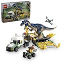 LEGO JURASSIC WORLD DINOMISSIONS - ALLOSAUR TRUCK - 76966