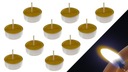 Tealight ohrievač vyrobený z včiel 100 % - sada 10 kusov