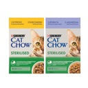 Purina Cat chow Sterilizovaná zmes 26x85g