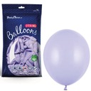 30 cm orgovánové latexové balóniky Strong Pastel Light Lilac - 50 kusov