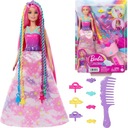 BARBIE DREAMTOPIA PRINCEZNÁ KUČERAVÁ VÝZNAM