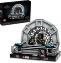 LEGO STAR WARS DIORAMA IMPERÁTOROV TRÓNNY SÁL 75352