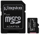 MicroSD karta Kinston 32 GB CL10 + SD Micro adaptér