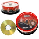 CD Maxell CD-R 700 MB 50 ks HUDBA AUDIO