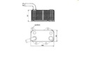 OLEJOVÝ CHLADIČ VW 2.0TFSI 05-NRF