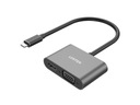 USB-C adaptér -> HDMI 4K@30Hz + VGA FHD Unitek V1168A