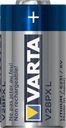 Lítiová batéria 2CR11108 / V28PXL 170mAh 6V VARTA