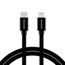 SWISSTEN BRAIDED CABLE/WIRE USB-C / BLESK