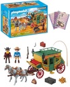 Playmobil Western 70013 Dostavník Divoký západ