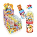 LOLLY 3D ANMALS PETS POP DIPPER 40 g 12 ks