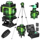 LASER LEVEL so 16 RIADKAMI 360 4D + statív