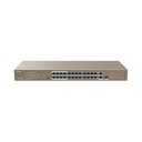 Tenda TEF1126P-24-250W 24-portový ethernetový prepínač 10/100 nespravovaný prepínač