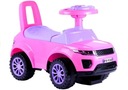 Ride-on pre batoľa 613W Game + Lights Pink