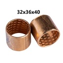Bronzové klzné puzdro Ložisko E90 32x36x40
