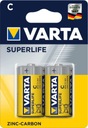 VARTA BATTERIES Batérie VARTA Superlife, Baby R14P/C