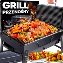 PRENOSNÝ GRIL BBQ kufor TOURIST CARBON