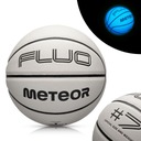 Basketbalová lopta, svietiaca basketbalová lopta FLUO na hranie basketbalu, veľkosť 7 Meteor