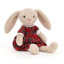 Šaty Lottie Rabbit kárované 17cm