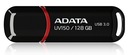 ADATA UV150 flash disk 128 GB USB 3.0 čierny