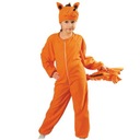 OUTFIT LÍŠKA Kostým RED FOX karnevalový 122/128 cm