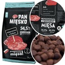 Pan Meat Krmivo pre psov 54% MÄSO Vitamíny 9 kg