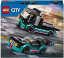 LEGO City Závodné auto a ťahák 60406 6+ 328 dielikov