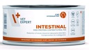 VETEXPERT 4T Veterinary Cat Intestinal 12x 100g