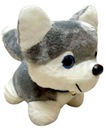 Maskot Plyšový PES HUSKY DOG 25cm ako vlk