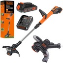 Strunový zastrihávač 18V 2Ah 30cm Black&Decker