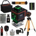 360° LASER LEVEL 4D KRÍŽOVÝ LASER + STATÍV