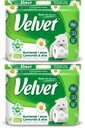 Toaletný papier Velvet Camomile Aloe 12 roliek x2